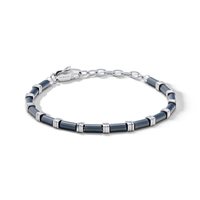 Bracciale Comete Uomo Uomo in Acciaio Ematite UBR1343